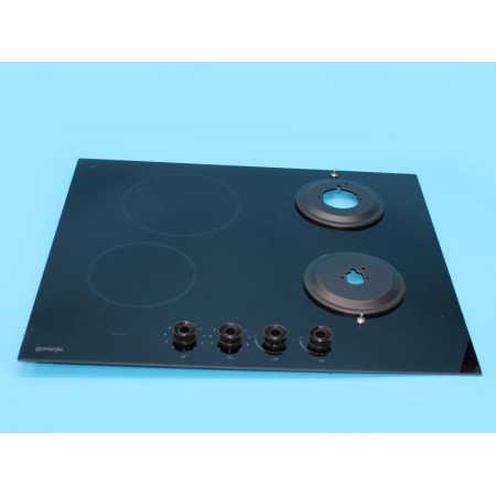 872500 Склокерамічна робоча поверхня 600 COMBI 2HL GOR BK ASSY для пити HISENSE/GORENJE
