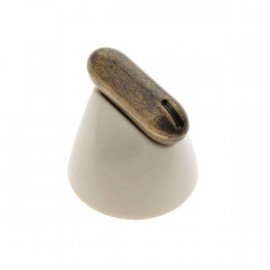 C00110626 Ручка подачі газу OLD WHITE (482000079602)