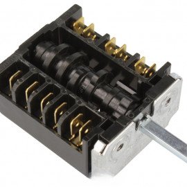 263900015 Перемикач режимів духовки 6 положень Beko EGO 46.25266.510