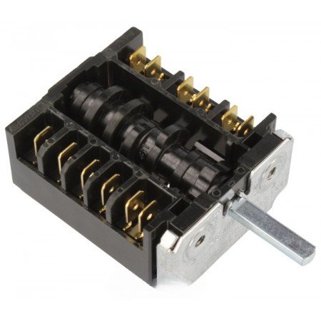 263900015 Перемикач режимів духовки 6 положень Beko EGO 46.25266.510