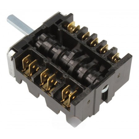 263900015 Перемикач режимів духовки 6 положень Beko EGO 46.25266.510