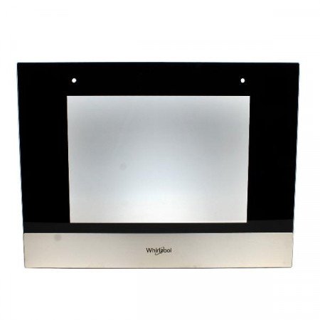 481010395547 Скло дверей духовки зовнішнє Whirlpool (C00373860)