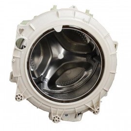 481011107487 Бак пластиковый в зборі1600, 62L, Ultra ПМ Whirlpool(482000072390)
