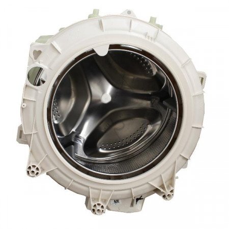 481011107487 Бак пластиковый в зборі1600, 62L, Ultra ПМ Whirlpool(482000072390)