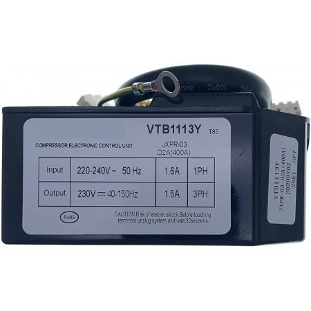 C00674299 Компресор Jiaxipera VTB1113Y 220/50 1/5HP 215 W R600 + INVERTER OB DI