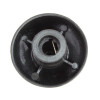 C00079380 Ручка подачі газу до плити Indesit STAINLESS STEEL