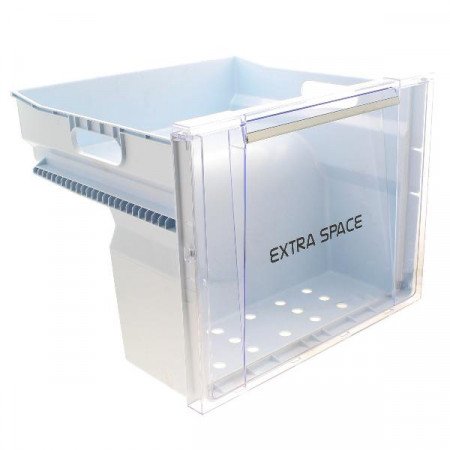 C00293319 Ящик морозильної камери холодильника нижній WHITE/CRYSTAL (482000092814)