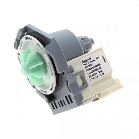 C00386526 Зливний насос Askoll M338 35 W 0.25 A до посудомийної машини Indesit (488000386526)
