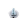C00533677 Ножка для ПМ d=8 mm, h=23 mm THREAD TOTAL (Міняє C00264036, 482000030691) (488000533677)