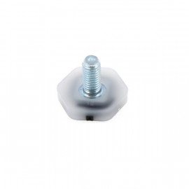 Ножка для ПМ Indesit d=8 mm, h=23 mm THREAD TOTAL (Меняет C00264036, 482000030691) (488000533677) C00533677