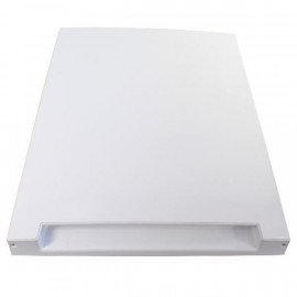C00586502 Дверцята морозилки холодильника WHITE (488000586502)