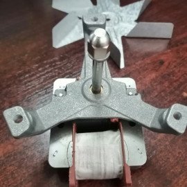 Двигун вентилятора конвекції 28 W, 220/240V, 50/60Hz Вал 35 mm Вентилятор D= 148 mm духовок Electrolux 3570114102 CU2852 