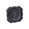 1766560100 Пробка контейнера для солі до посудомийної машини Beko Whirlpool 481241868209