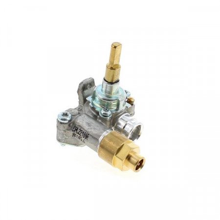 C00728374 Кран газовий SR плити Indesit (Міняє C00312191 481010647652, 480121103672) (488000728374)