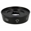 C00285923 Обідок ручки вибору режимів духовки плити Indesit (482000031702)