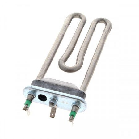 C00380151 Тен Irca L=175 mm 1700 W-230V 2TF з отвором з двома запобіжником в упаковці (Міняє C00094715) (488000380151, 481010906688) [HTR020AR]