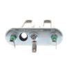 C00380151 Тен Irca L=175 mm 1700 W-230V 2TF з отвором з двома запобіжником в упаковці (Міняє C00094715) (488000380151, 481010906688) [HTR020AR]