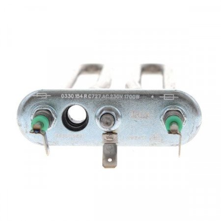 C00380151 Тен Irca L=175 mm 1700 W-230V 2TF з отвором з двома запобіжником в упаковці (Міняє C00094715) (488000380151, 481010906688) [HTR020AR]