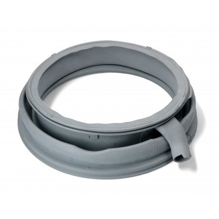 GSK009BO Резина люка з патрубком BOSCH SIEMENS (LOGIXX 8 - AVANTIXX 7, WAS. - WAQ.- VARIOPERFECT) 00772658, 00680768, 00680769, 00683453 [117SI11] [00101324]