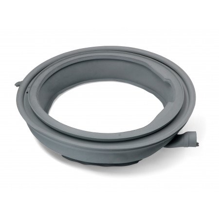 GSK009BO Резина люка з патрубком BOSCH SIEMENS (LOGIXX 8 - AVANTIXX 7, WAS. - WAQ.- VARIOPERFECT) 00772658, 00680768, 00680769, 00683453 [117SI11] [00101324]