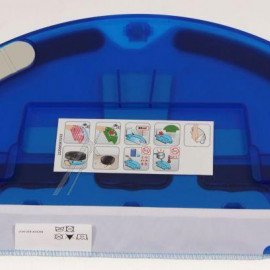 SS-2230002550 Контейнер для води 80 ml для робота порохотяга Rowenta Explorer Serie 75