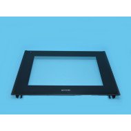 Скло зовнішнє дверей для духовки GORENJE BO625E01BK 6-7 9005 GLU FS16 800233 
