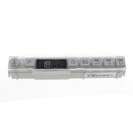 C00550557 Електронний модуль індикації FI C+ WHT DGT 7B SLV D MZ T PC до посудомийної машини Indesit (488000550557)