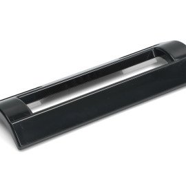 DHF001UN Ручка дверей холодильника універсальна Min 105 mm - Max 160 mm Чорна