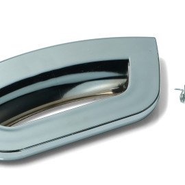 Ручка люка в зборі CHROME FUTURA Indesit C00287769 (482000023273) [00405310] DHL015ID
