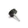 LFT000UN Ножка до пральної машини D= 8 mm H= 50 mm