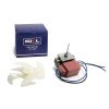 MTF726RF Двигун вентилятора L=38 mm, D=4 mm 8,5 W для холодильника No-Frost