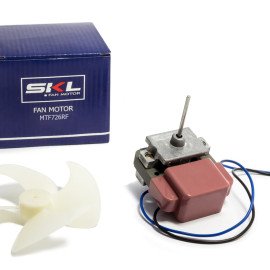 MTF726RF Двигун вентилятора L=38 mm, D=4 mm 8,5 W для холодильника No-Frost