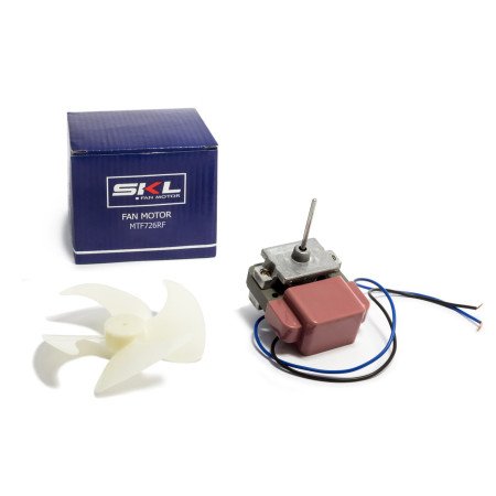 MTF726RF Двигун вентилятора L=38 mm, D=4 mm 8,5 W для холодильника No-Frost