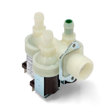 VAL031MI Електроклапан впускний 3x90 D=12 mm Bosch 001678012, 001678013, Miele 1881620 [MI5200]