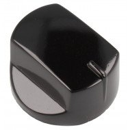 C00260580 Ручка подачі газу VALUE BK 6 mm до плити (482000030600)