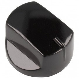 C00260580 Ручка подачі газу VALUE BK 6 mm до плити (482000030600)