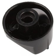 C00260580 Ручка подачі газу VALUE BK 6 mm до плити (482000030600)