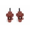AR15506 Щітки вугільні 2 шт в корпусі 5x12.5x32 Г-подібні в упаковці (Аналог C00196539) [162AR33] до пральної машини