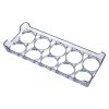 4859090600 Форма для яєць на 10 шт ( 230 mm*97 mm) холодильника Beko