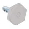 499533 Ніжка для пральної машини D= 10 mm H= 43 mm Gorenje (Заміна 100934, 247905) (аналог 954984)