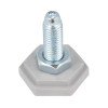 499533 Ніжка для пральної машини D= 10 mm H= 43 mm Gorenje (Заміна 100934, 247905) (аналог 954984)