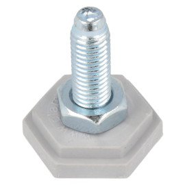 499533 Ніжка для пральної машини D= 10 mm H= 43 mm Gorenje (Заміна 100934, 247905) (аналог 954984)