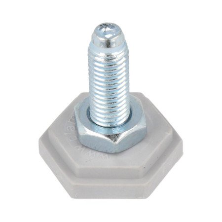 499533 Ніжка для пральної машини D= 10 mm H= 43 mm Gorenje (Заміна 100934, 247905) (аналог 954984)