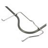 C00857852 Тен духовки 1000 W 230V+BRACKET+TAPE Whirlpol (488000857852) (Міняє C00526531)