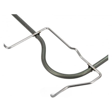 C00857852 Тен духовки 1000 W 230V+BRACKET+TAPE Whirlpol (488000857852) (Міняє C00526531)