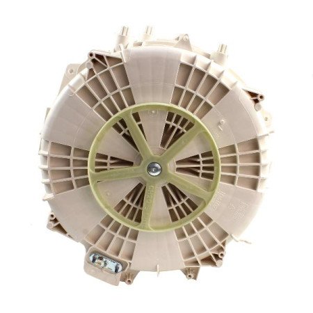 C00194233 Бак пластиковый в зборі 40 L h=20 + HEATER ПМ Indesit (482000030169)