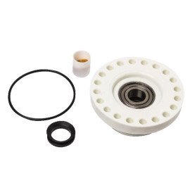 COD.099 Супорт Electrolux Zanussi ліва різьба 6203 в зборі 4762951, 4071430971, 4071374104 Italy [168ZN25] [SPD003ZN] [ZN5820]