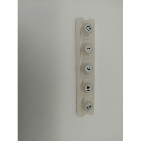 C00633226 Кнопки ESB 4V 5T PC TRSP.SYIMB.FB витяжки Whirlpool (488000633226)