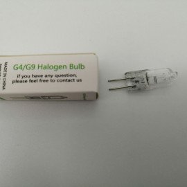 MB0055301 Лампа галогенова G4 40 W 230 V 500°C МХП