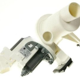 C00607931 Насос в зборі з корпусом для ПМ Indesit (488000607931)